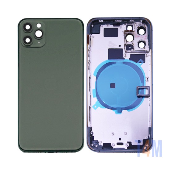 Back Cover+Frame Apple iPhone 11 Pro Green